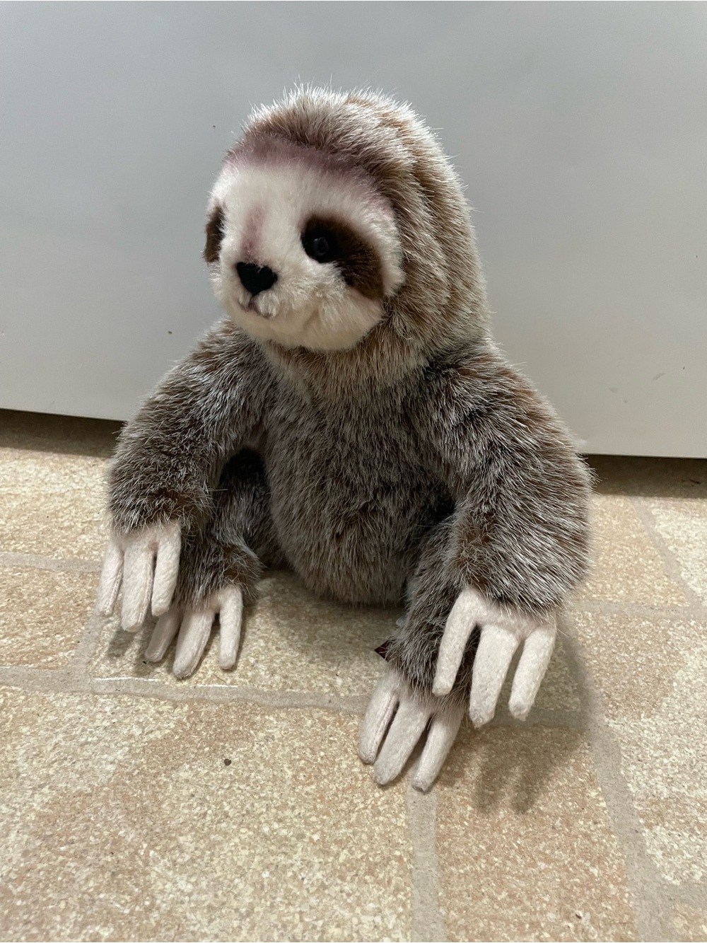 Bearington Collection Sloth Plush Realistic Stuffed Animal Toy
